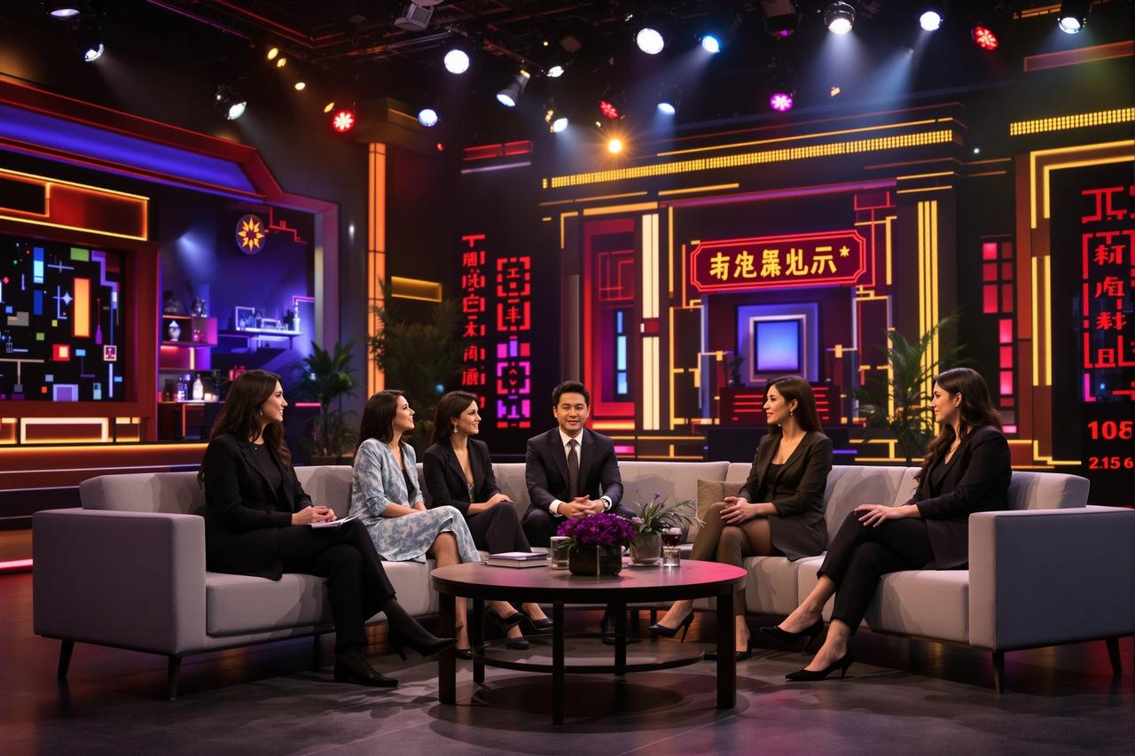 某男星在综艺节目中翻车，低情商发言引众怒 - 九一吃瓜